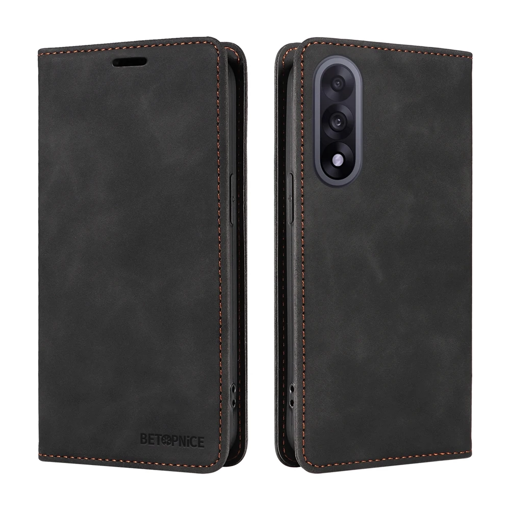 Premium RFID Blocking Magnetic Leather Wallet Case | Ultra Racing Edition