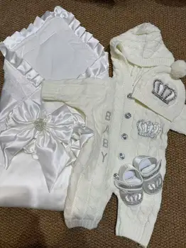 Newborn Baptism Gift Set 1