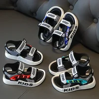Sandales de sport pour enfants 2026 – Été – Garçons et filles – Chaussures de plage décontractées – Confortables – Semelle souple – Chaussures pour enfants – Tongs antidérapantes tendance 6