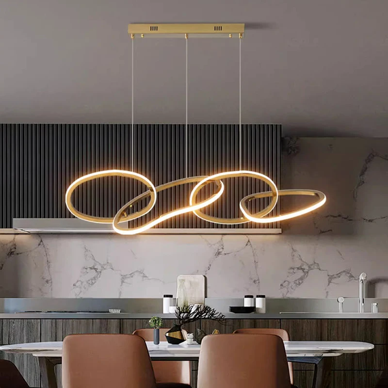Modern LED Pendant Chandelier 5