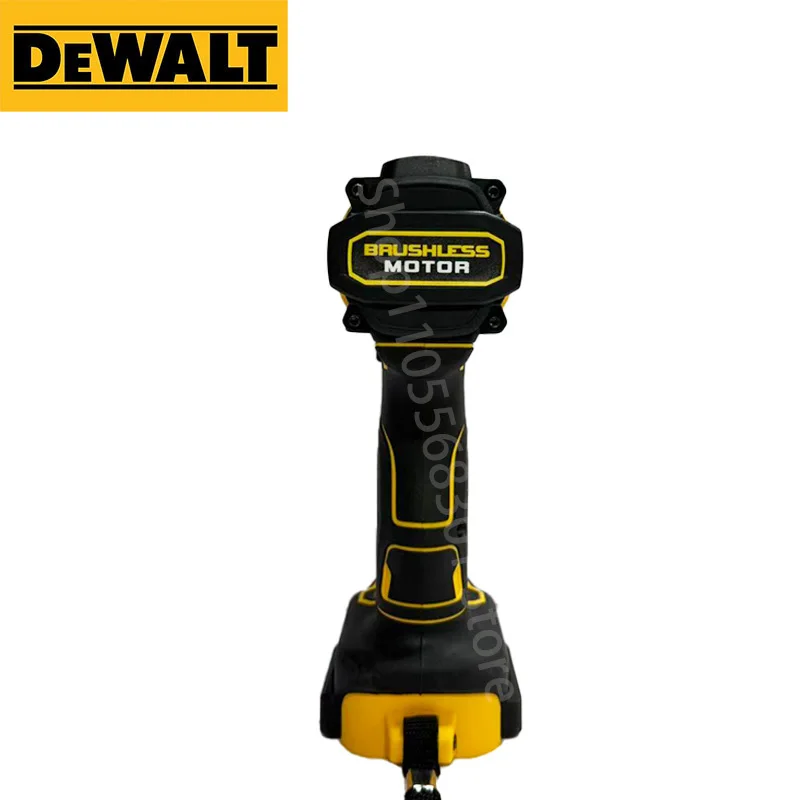 DEWALT DCF922 무선 임팩트 렌치, 충전식 고토크 205Nm 역회전 1/2인치 2500 RPM 다용도 20V 리튬 전동 공구