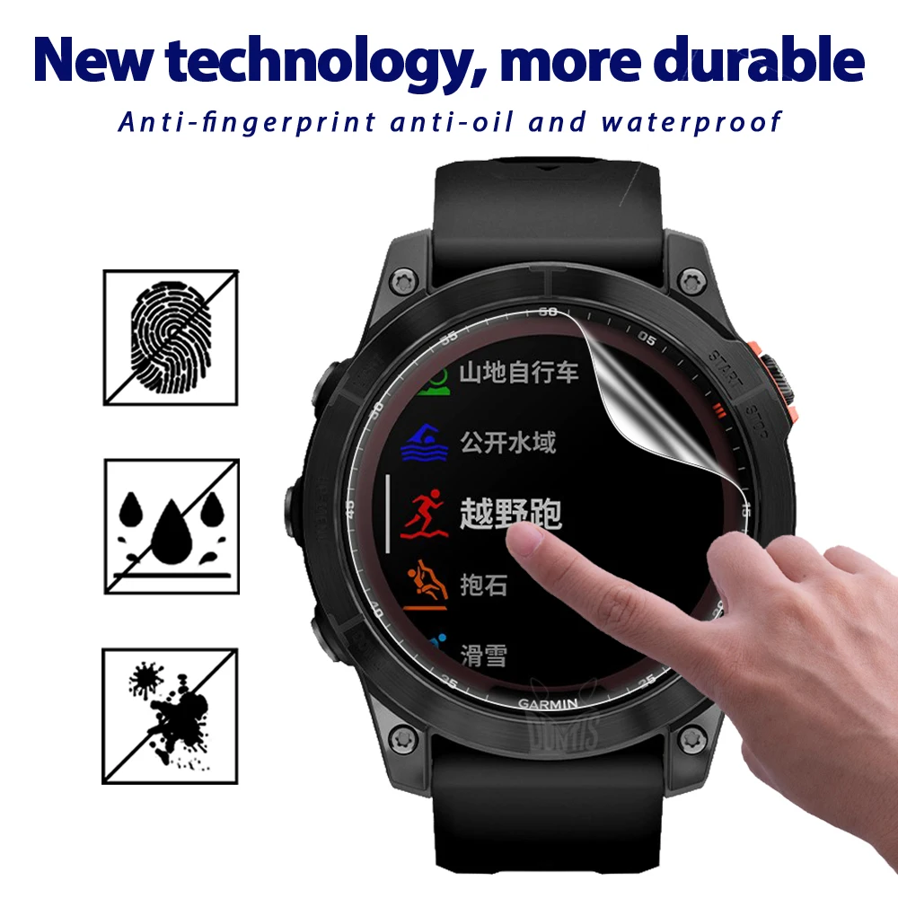 Garmin fenix 7 7S 7X 5 5S 6 6X 6S Epix Pro ֶ Ʈ ġ TPU Ʈ ȣ ʸ (fenix7 )