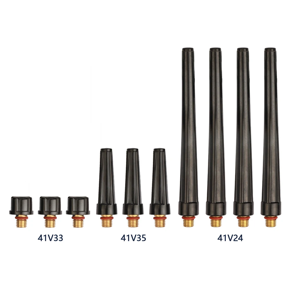 Enhanced TIG Welding Torch Accessory Back Cap Set - Long, Medium, Short