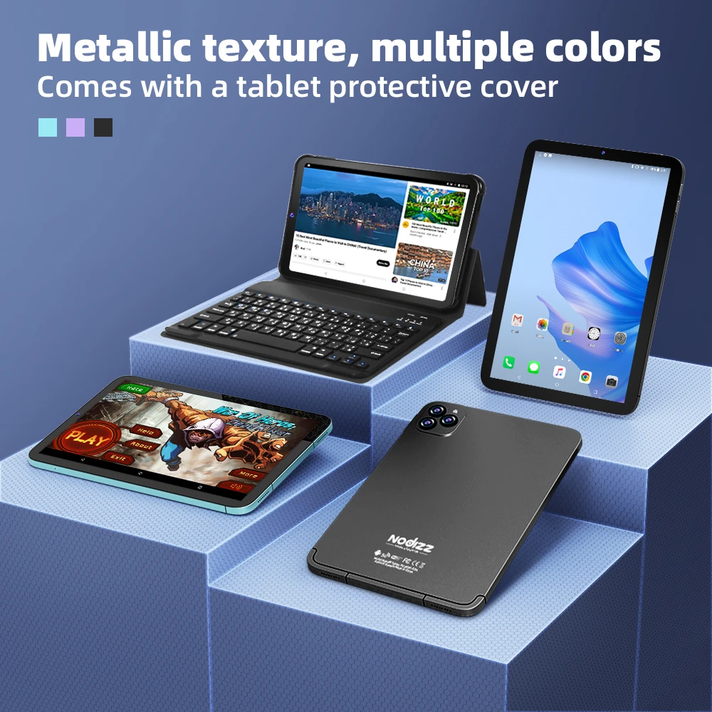 5G Tablet iPad 18 Pro 10.1Inch Tablet 12GB+512GB Android 15 System Dual SIM Cards And Dual Cameras 7000mAh Battery Tablet PC 5