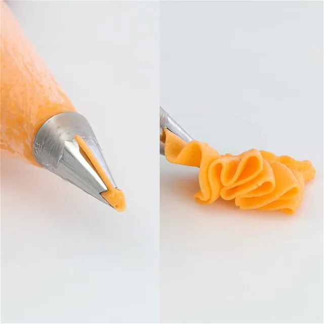7 db/Beállított Esküvői Orosz Fúvókák Tészta Puff Szoknya Jegesedés Csövek Díszítő Tippek Torta Cupcake Dekorátor Szerszám - Image 5