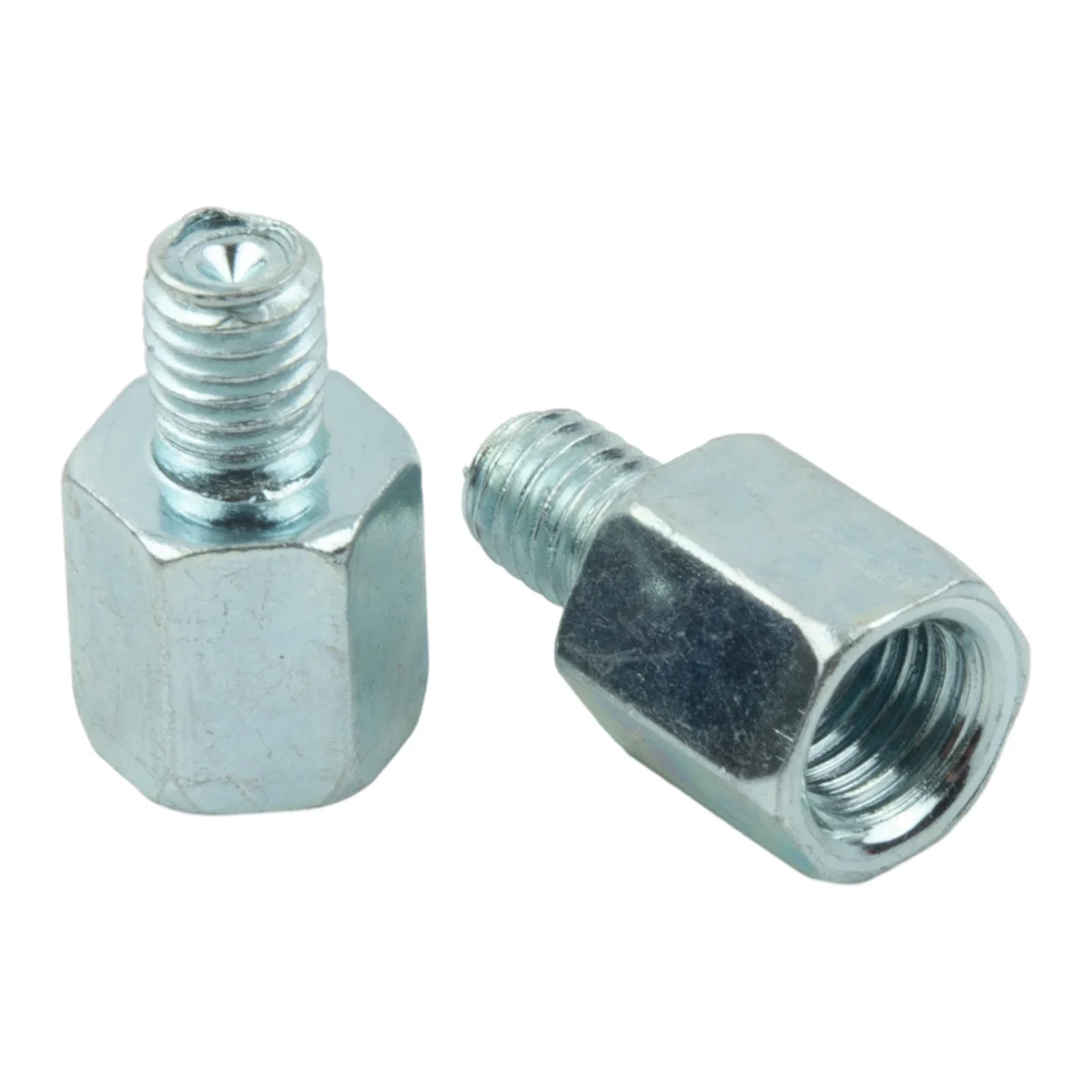 Mirror Adapters 10mm to 8mm, Motorcycle Scooter Clockwise Threaded, Material with Guaranteed Detail and Quality