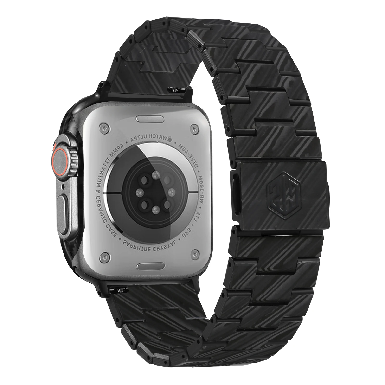 Cinturino Apple Watch In Fibra Di Carbonio Cinturino Iwatch Cinturino Apple Ultra Band Titanium Apple Watch