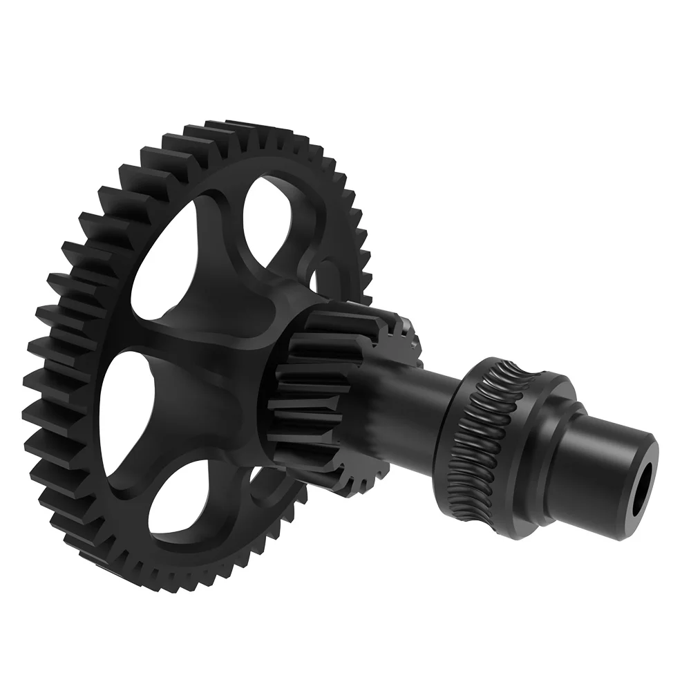 Kit de Engrenagens Helicoidais com Eixo Integrado Nano Coating de Acionamento Direto Peça Extrusora Extrusora Cnc Pom Impressora 3d para bm Voron Cw1 - Imagem 2