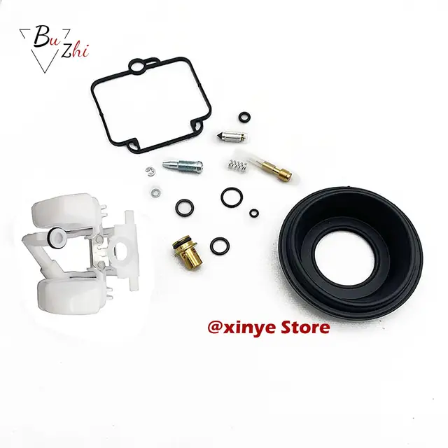 Kit De Réparation Carburateur 4 Pièces Pour Suzuki GSXR600 1997-2000 (et Autres Modèles)