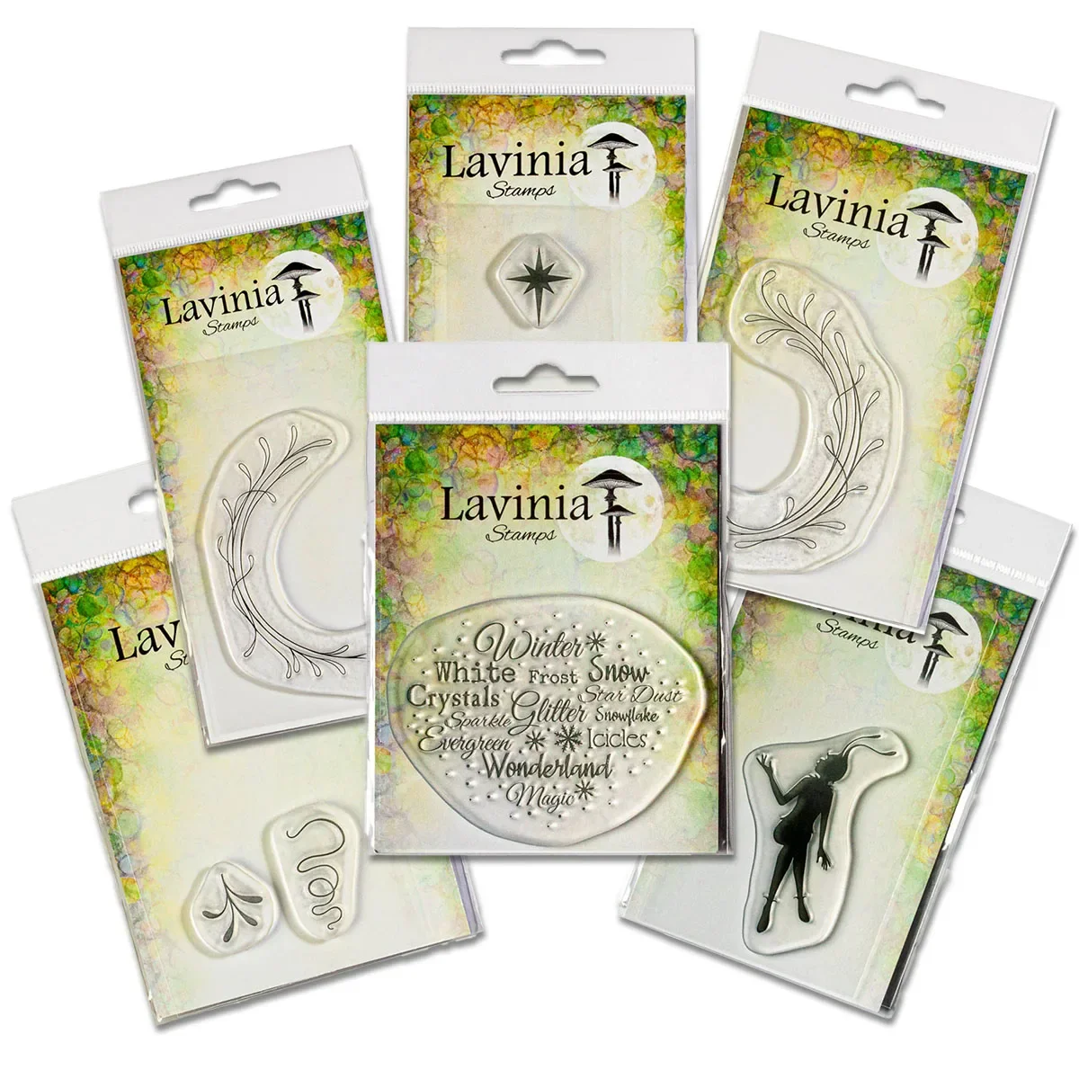 

2024 New Wreath Star Mini Clear Stamps for Making Card Scrapbook Embossed Paper Album Diy Craft Knife Mould Template Decoration