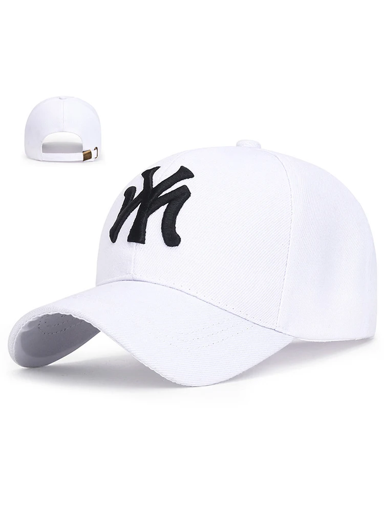  - Spring Autumn Fashion Outdoor Baseball Caps For Men Women Letter Embroidered Men's Women's Cap Hip Hop Snapback Hat Wholesale