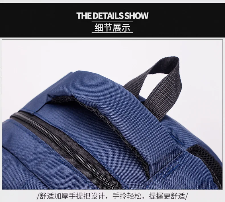 Neuester Rucksack im lässigen Stil für Herren, Business-Laptop-Rucksack, Outdoor-Reisetasche, doppelte Umhängetaschen für die Mittel- und Oberschule – Detail 14