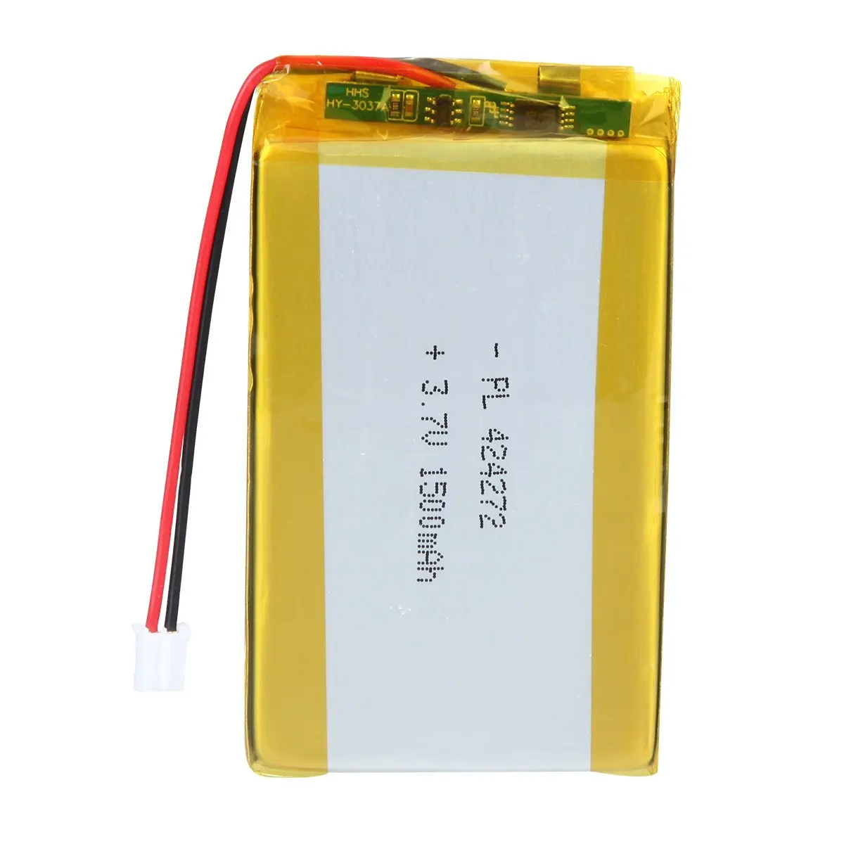 AKZYTUE 3.7V 1500mAh 424272 Rechargeable Lipo Battery with JST Connector | Электроника