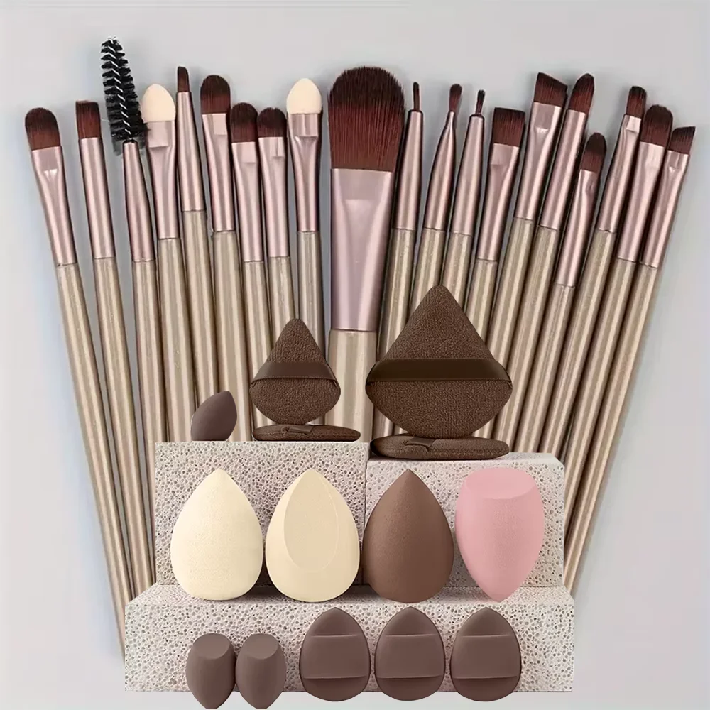 Professional 24-Piece Makeup Brush Set