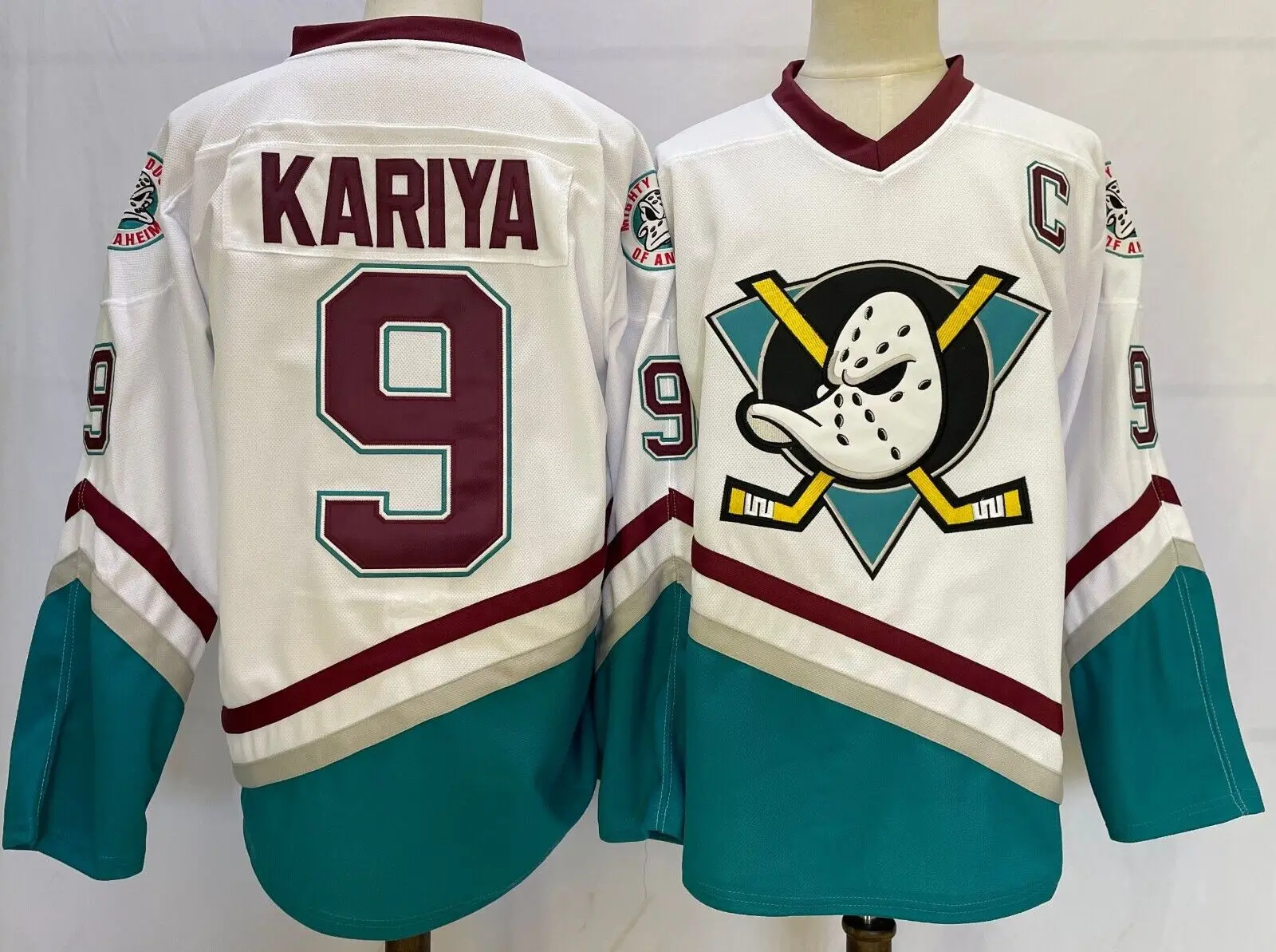 Paul Kariya Anaheim Mighty Ducks Authentic Jersey