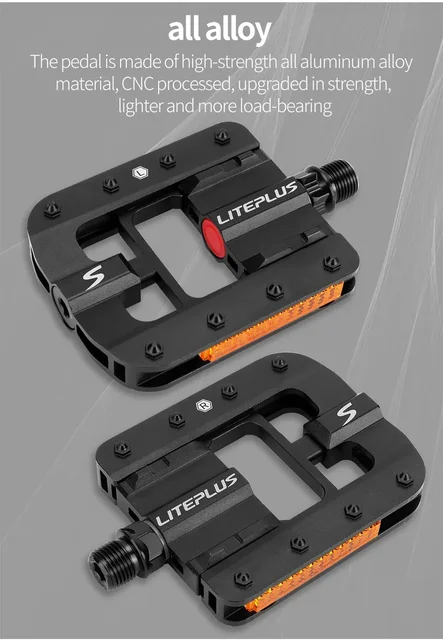 Te Divina Pedales Plegables KOOTU Para MTB Aleación De Aluminio - Main Image