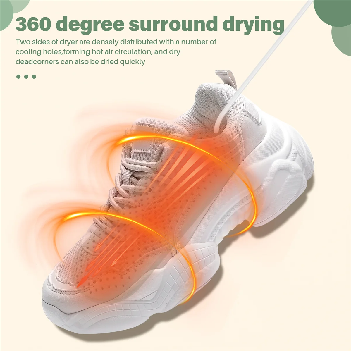 신발 건조기, 휴대용 USB 신발 건조기 지능형 타이밍 탈취 신발 부츠 건조기 USB 신발 따뜻하게 겨울 2 희귀