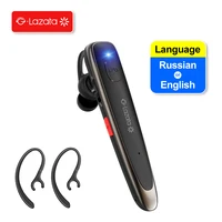 Glazata Bluetooth Headset 5.1 Earphones Wireless Dual Mic Noise Canceling HD Calls Hands-Free for Driving Long Battery Life 1