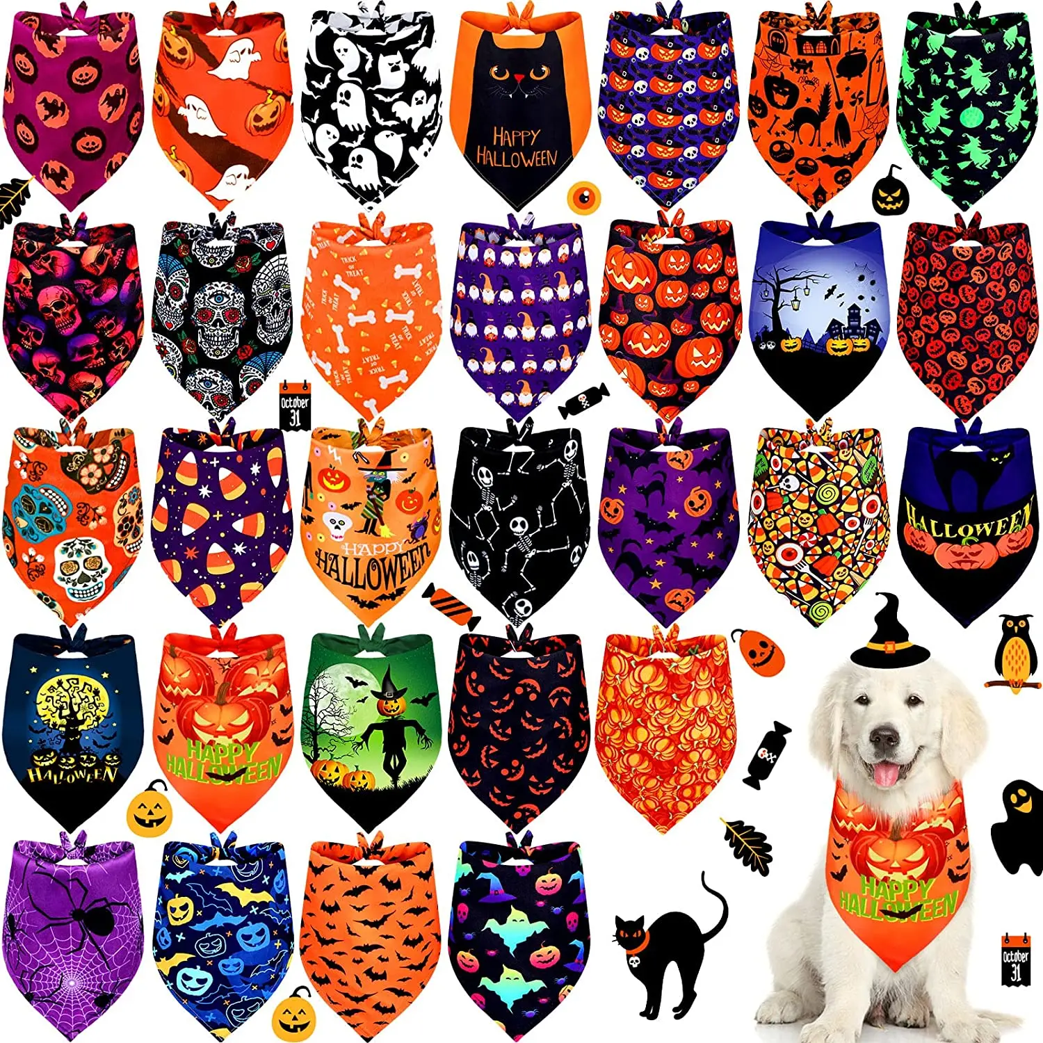 Halloween 30pcs