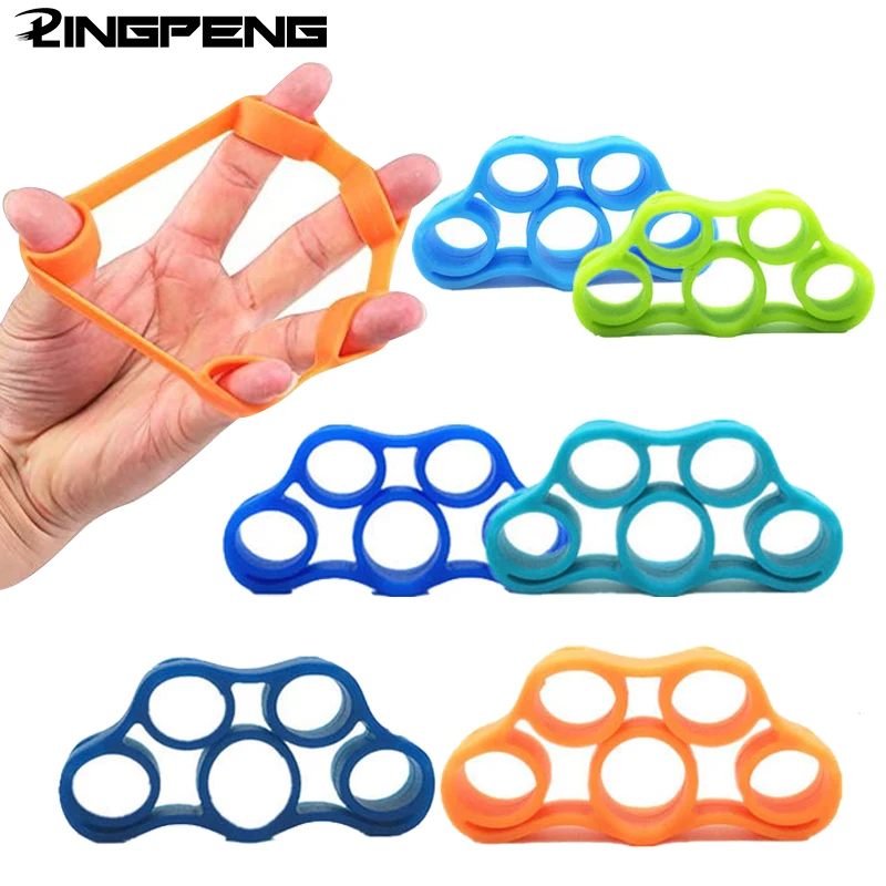 Finger Fitness Elastic Band Resistance Band Suitable for Exercise for Training Rubber Ring Pull Ring Hand Grip Extender resistance bands resistance band resistance strap finger exerciser