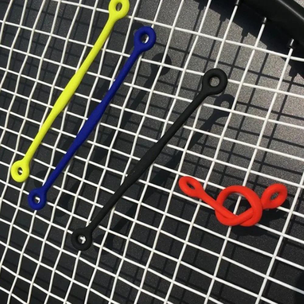 3pcs Long Shape Tennis Racket Damper Shock Absorber Tenis Racquet Vibration Dampeners To Reduce Tennis Raqueta Shock