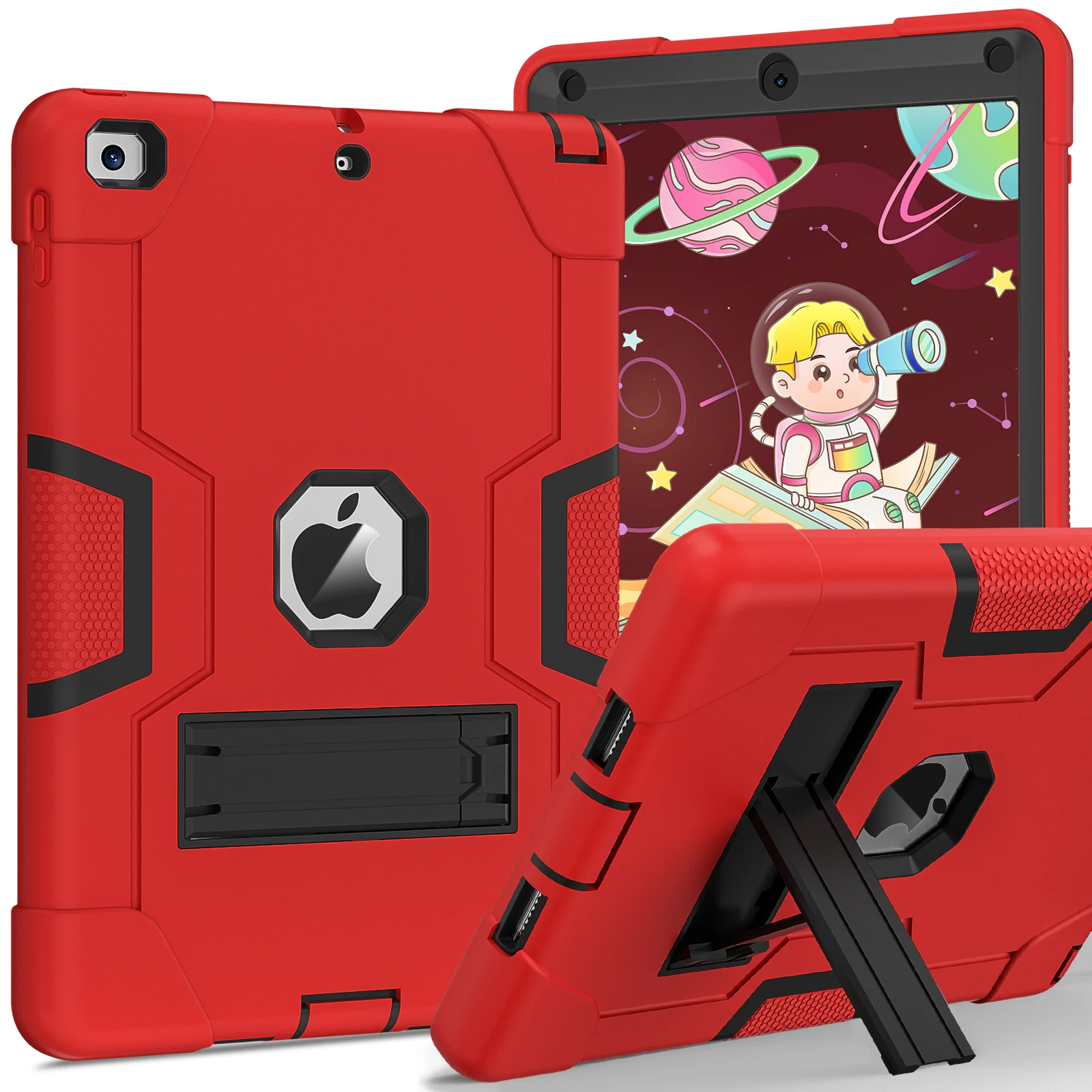 Rugged Shockproof Case For iPad 9.7