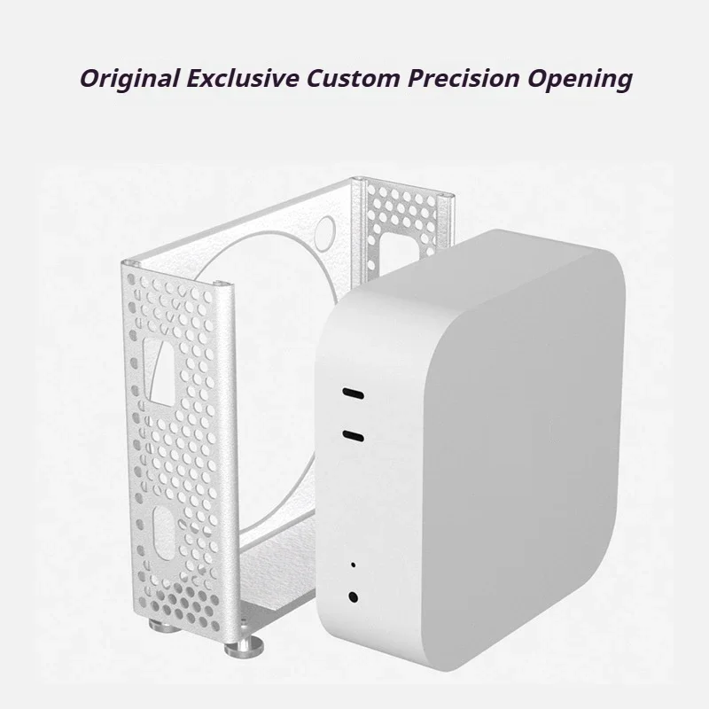 Funda Protectora Para Mac Mini M4/Pro, Funda Protectora De