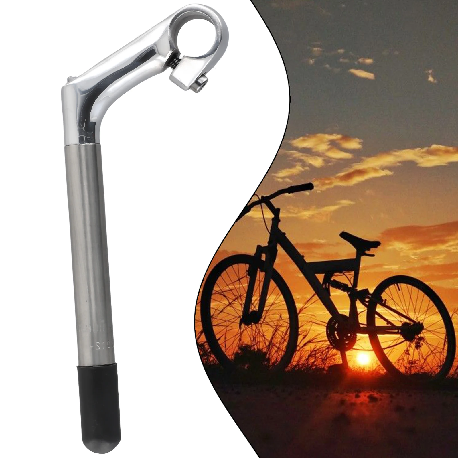 1pc 22,2mm Fahrrad Vorbau Aluminium Legierung Old School Vorbau Bike Riser Vorbauten Für Falträder Ersatz Änderung teile – Detail 13