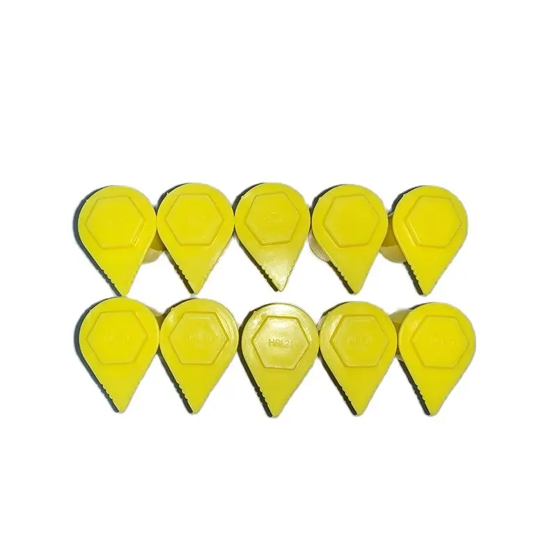 Wheel Nut Indicator High Dust-Cap SWL21 PE for 21mm nut 10Pcs car accsesories