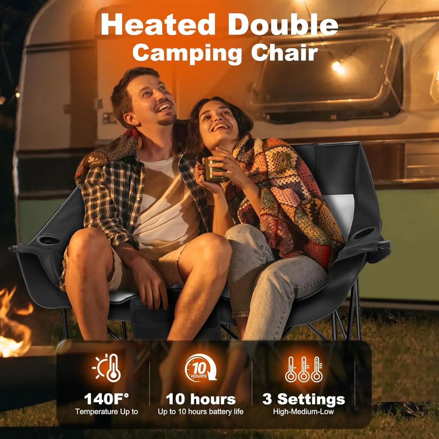 Heated Camping Chair 4