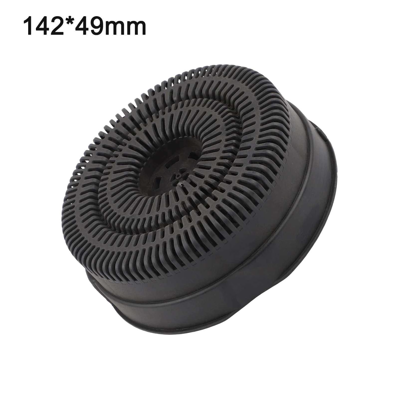 2 Stück Filter mit den Maßen 142*49mm, Aktivkohlefilter für Dunstabzugshauben, Küchenölfilter Zubehör, Werkzeugteile – Detail 3