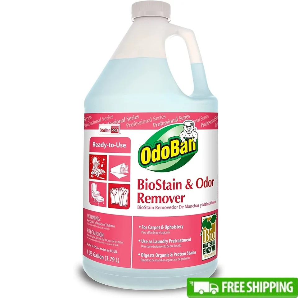 Professional Biostain Odor Remover Liquid Cleaner