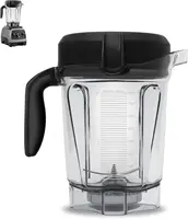 Récipient de mixeur de 64 oz compatible avec Vitamix 750, pot de mixeur de remplacement, pièces détachées 1