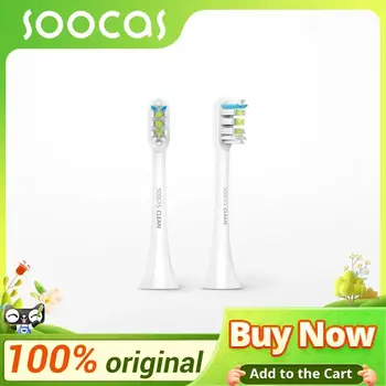 SOOCAS 전동 칫솔 교체 브러시 헤드, X3U X1 X5 X3 PRO D2 D3 V2 V1 용