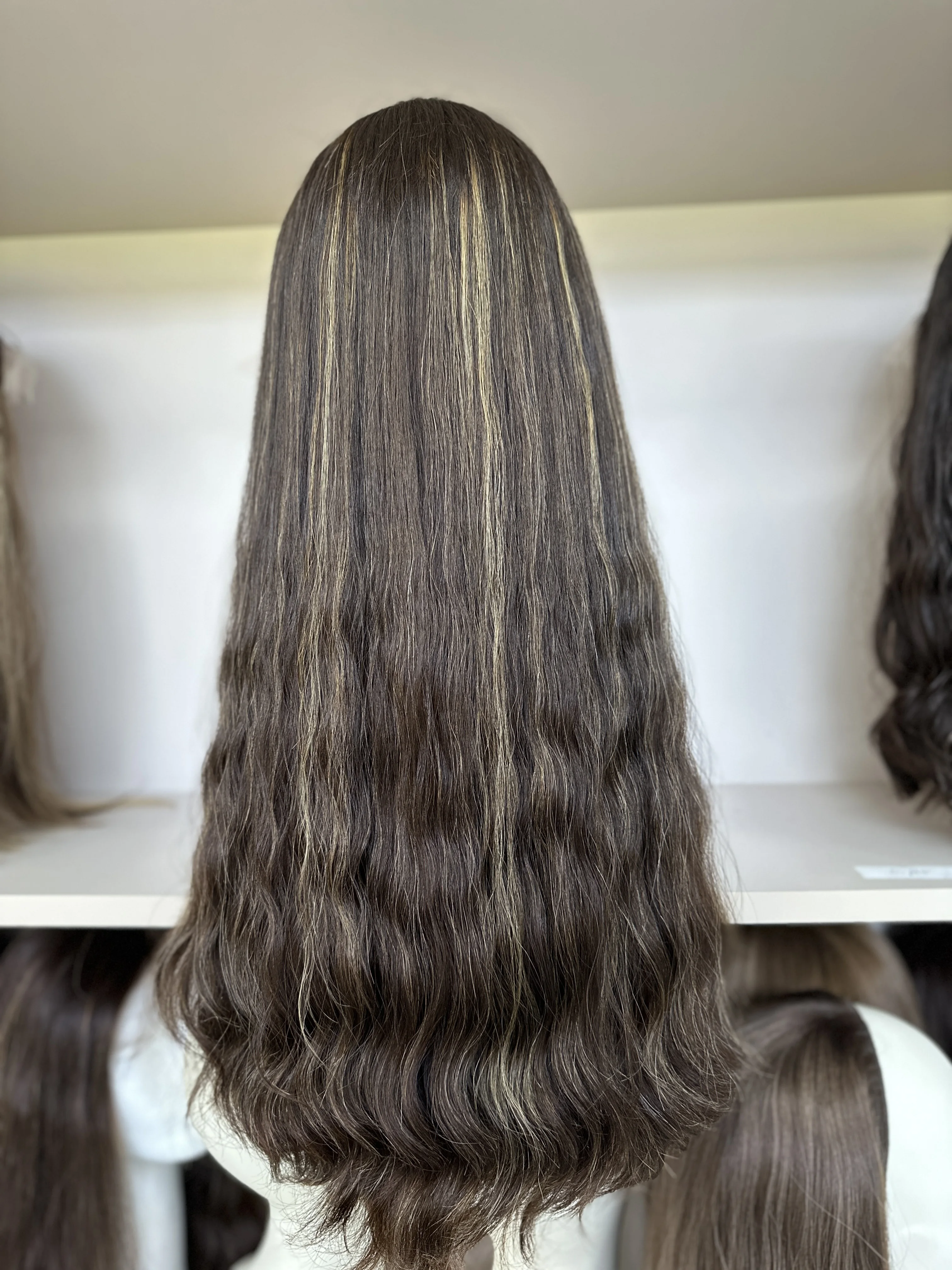 Рисунок 4 - Европейские натуральные человеческие волосы