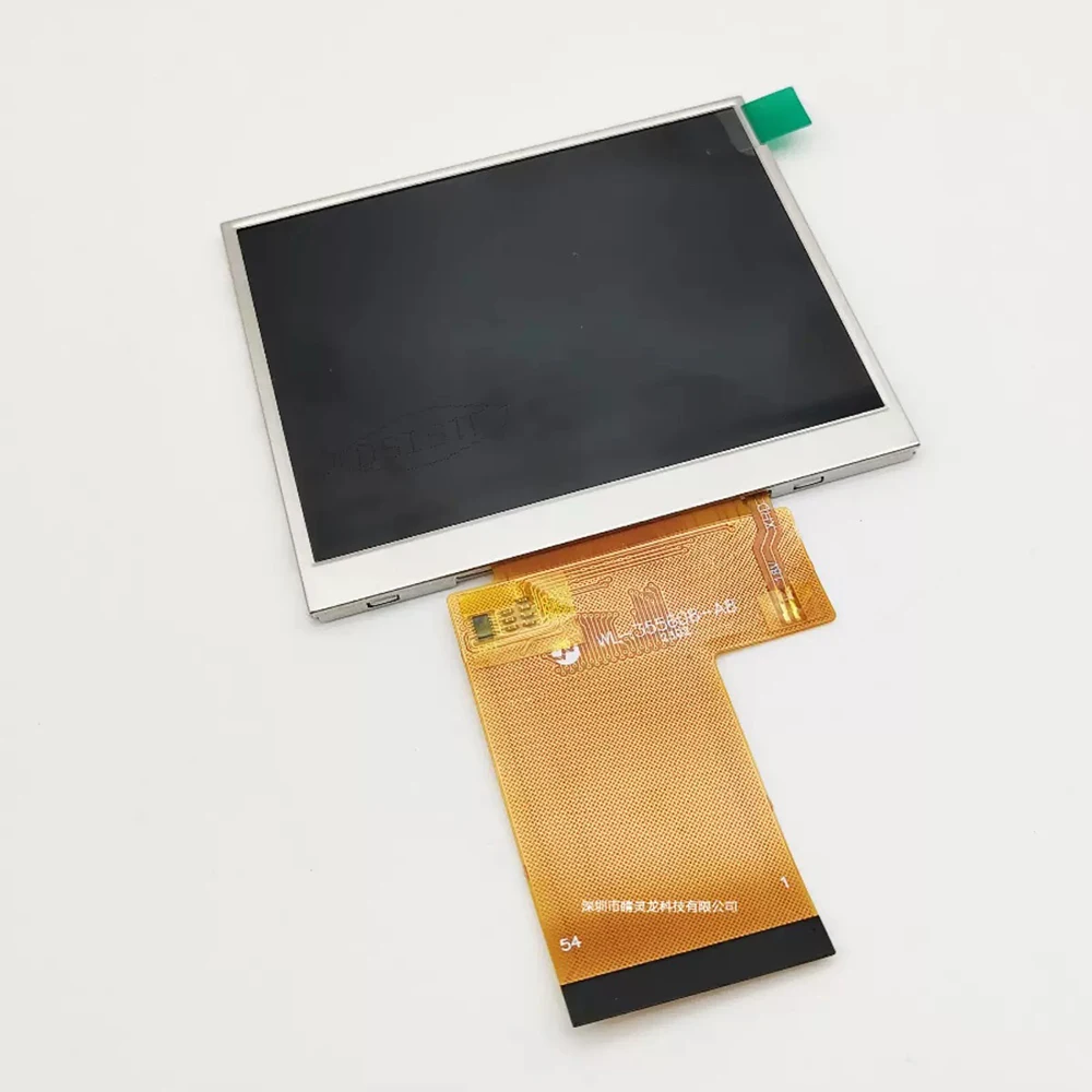 

Новый ЖК-экран 54Pin Tab IPS LCD для ANBERNIC RG35XX Plus, Модернизированный Портативный Мини-Игровой консоль в стиле ретро, ЖК-дисплей