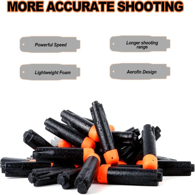 24PCS New Black Bullets For Nerf Ultra Toy Guns Refill Pack The Ultimate In  Darts Sniper Game Compatible Only Ultra Blaster - AliExpress