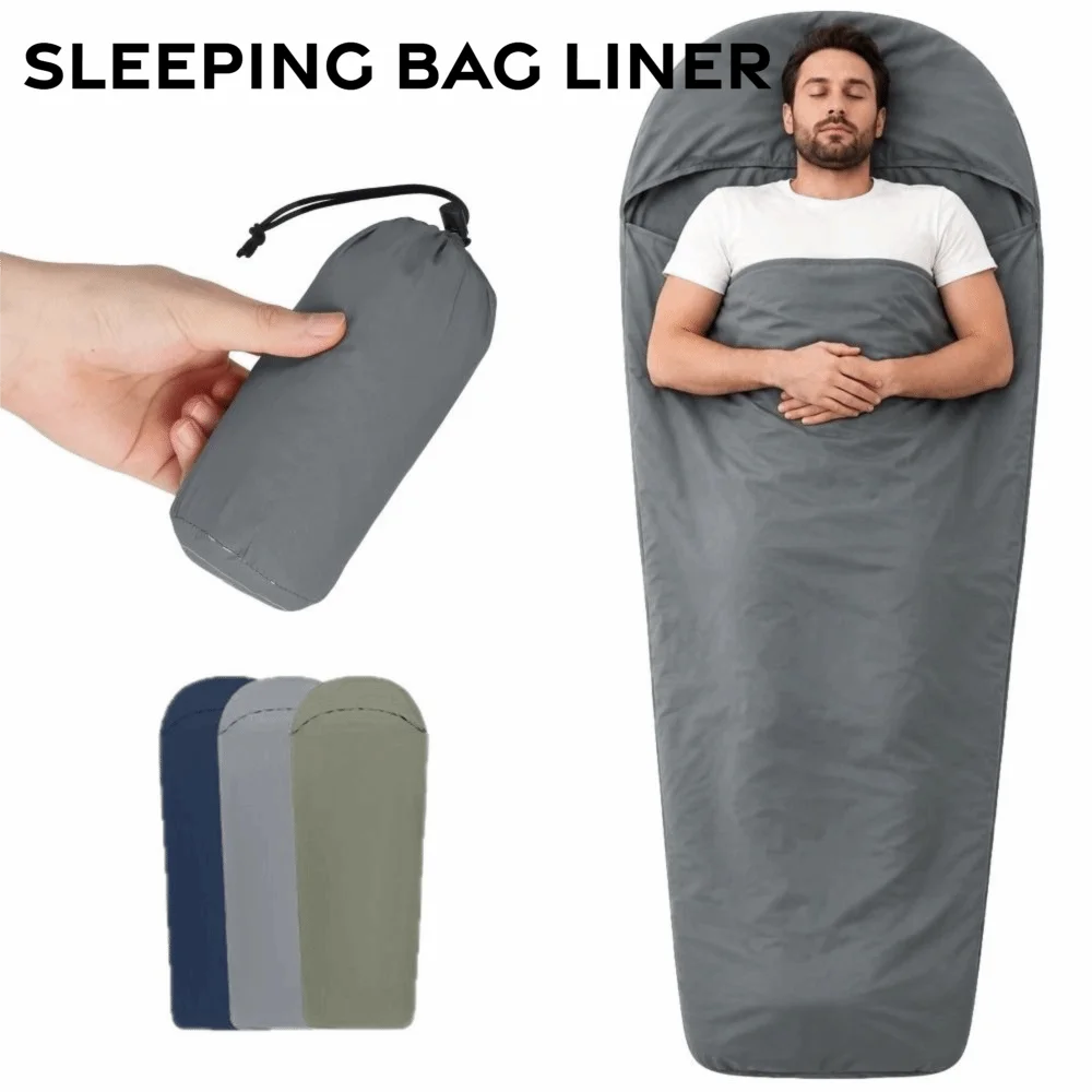  slider image of Portable Sleeping Bag Inner