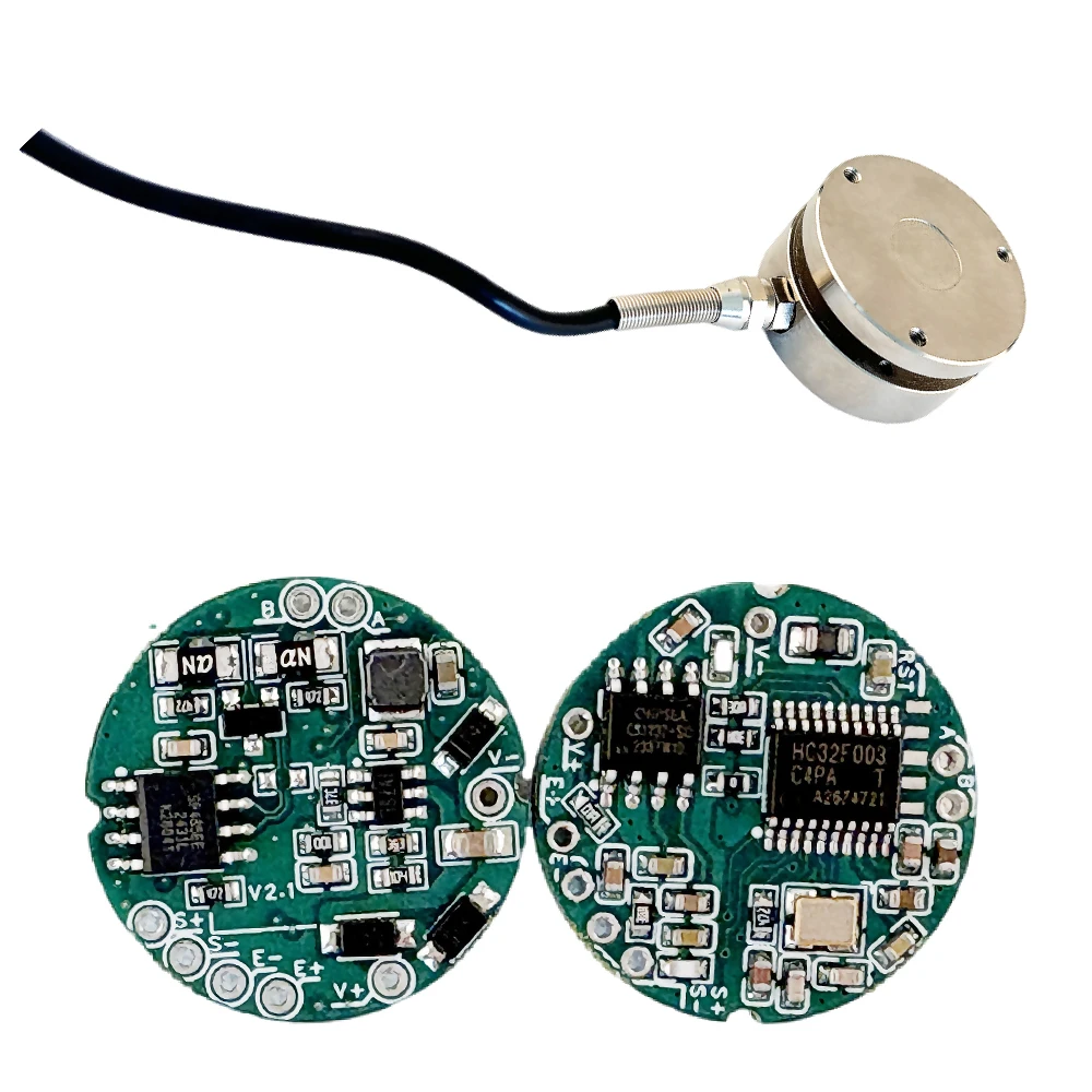 Speichelsensor mit RS485 Modbus RTU Transmitter, hochpräziser Wiegesensor, 4-20mA 0-10V Verstärkermodul