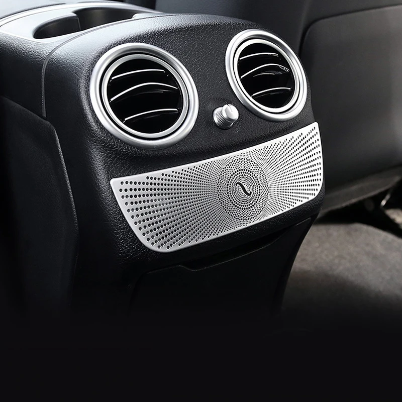 Car Audio Speaker Cover Trim Door Loudspeaker Cover Trim Interior Accessories for Mercedes Benz E/C/GLC Class W213 W205 X253