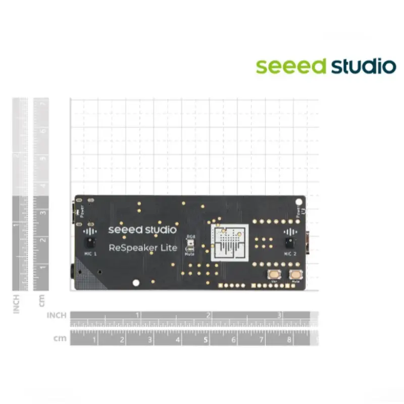 ESPHome Assistant ReSpeaker Lite Kit-USB 2 Mic Array, AI ASR Algorithms, compatible with XIAO ESP32S3 (Sense), Raspberry Pi image 6