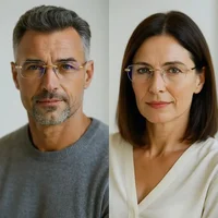 Frameless Anti-blue Light Reading Glasses Women Men Ladies Presbyopia Eyewear Diopter +1.0 +1.5 +2.0 +2.5 +3.5 +4.0 5