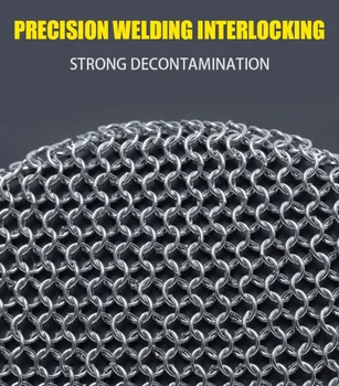 3 size 316 Cast Iron Cleaner Kitchen Clean Pot Pans Stainless Steel Washing Supplies Microwave Cleaning Tools Household Goods 5