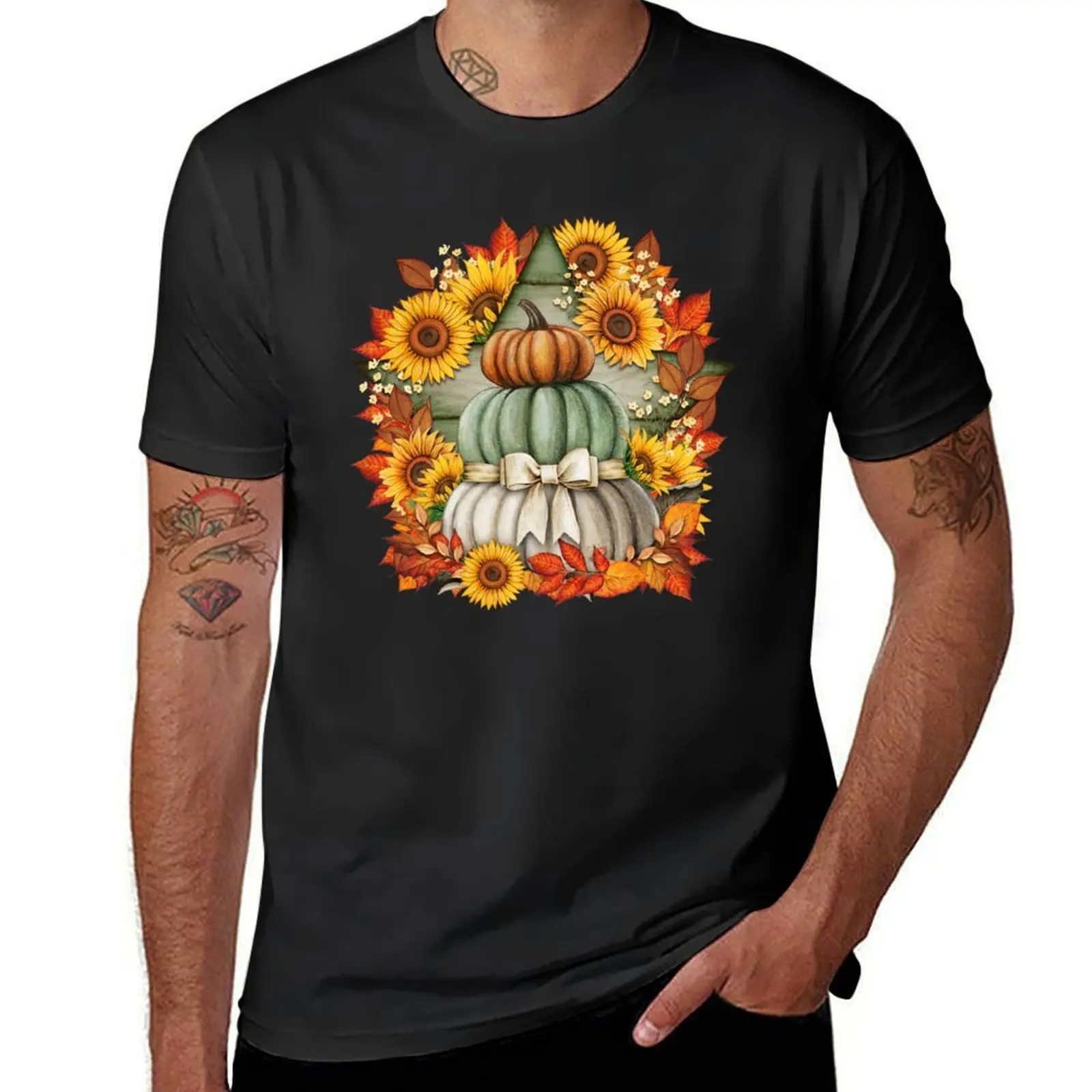 

It's fall, Sunflower lover, Fall sunflower graphic, Love Autumn, Fall lover, Happy fall, Happy Thanksgiving T-Shirt