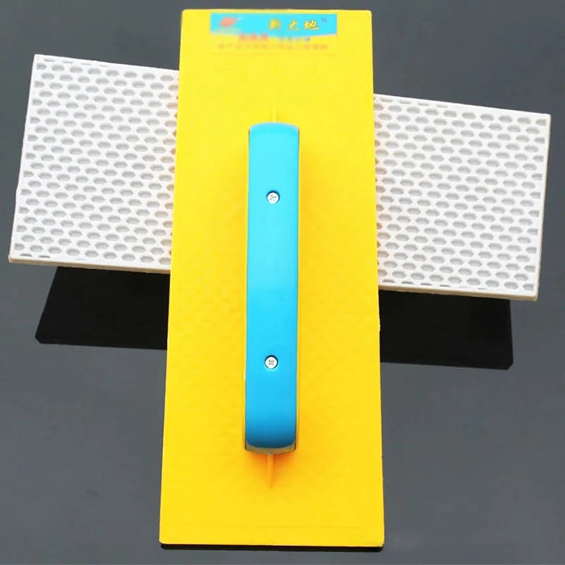 1Pc Plastic Plaster Trowel Wall Plastering Tool