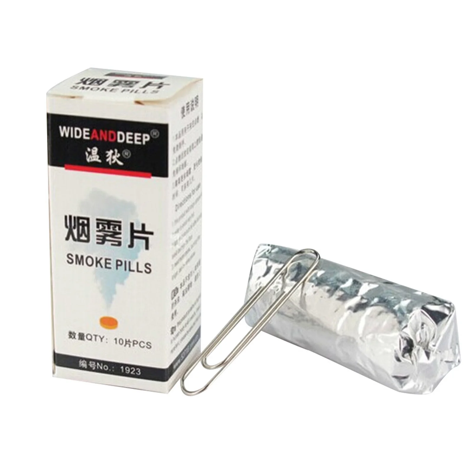 White Smoke Pills Halloween Props Combustion Smog Cake Effect Smoke Bomb Pills Portable Photography Auxiliary Prop halloween smoke bomb pills