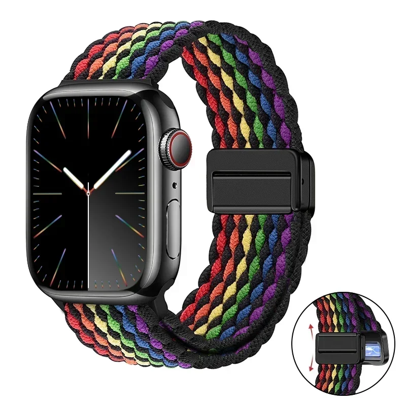Magnetic Nylon Braided Loop Band
