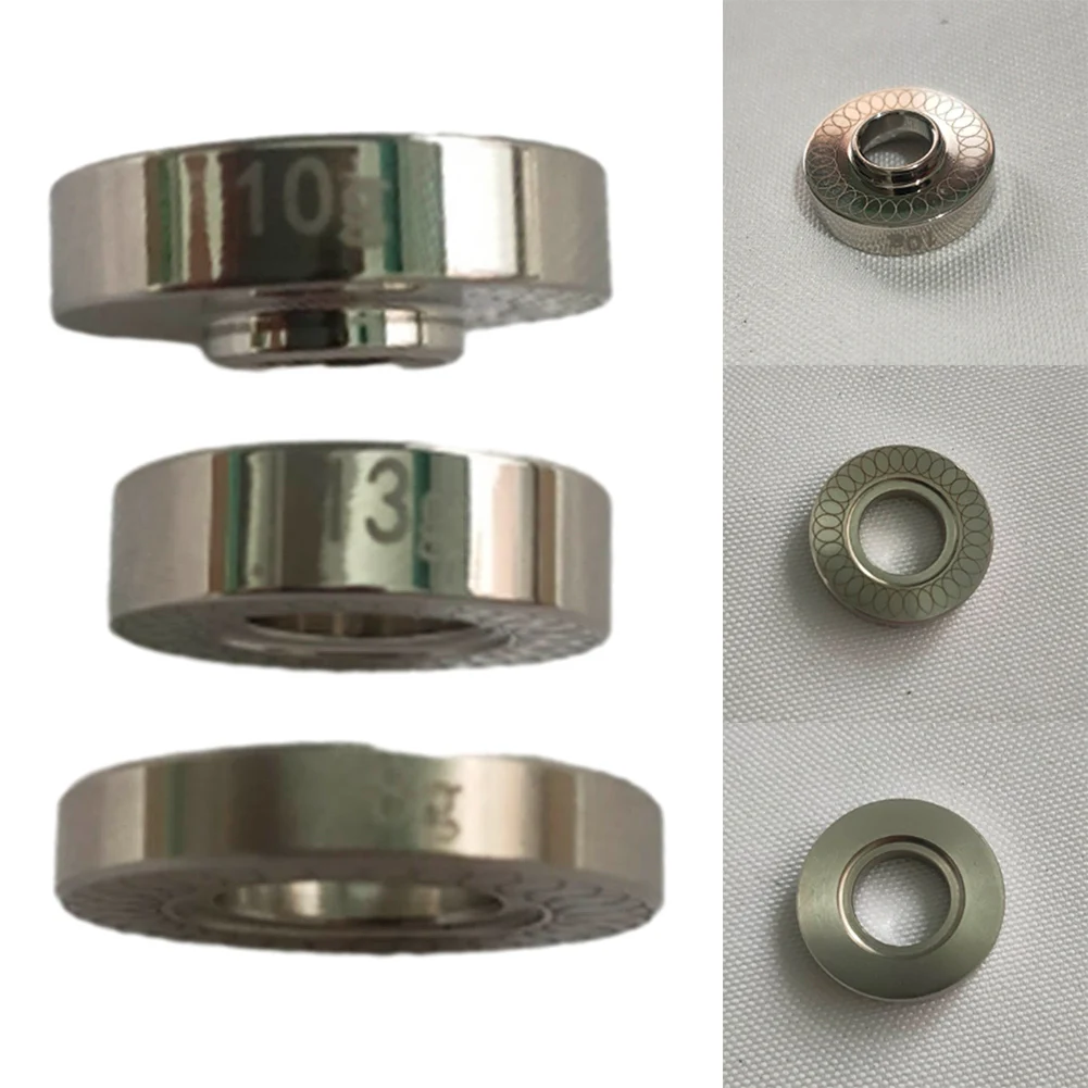 

8g 10g 13g Billiard Stick Weight Ring Snooker Pool Cues Balance Rings Stainless Steel DIYSnookerBilliardAccessories