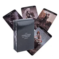 NEW the darkness of light tarot Deck 78-Card Deckcards Oracle Cards 1
