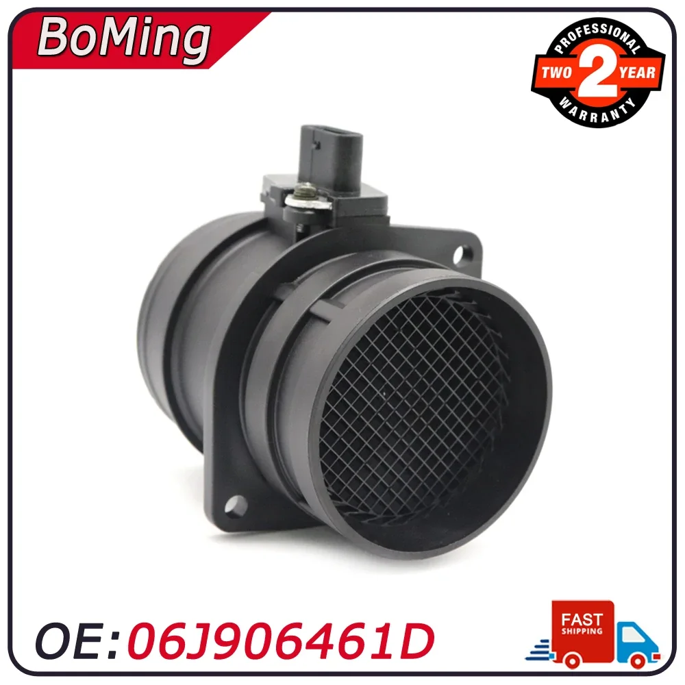 

Датчик расхода воздуха 06J906461D для Skoda Seat, для Audi A3 A4 A5 A6 Q3 Q5 TT, для Volkswagen Golf Je tta Passat CC Tiguan